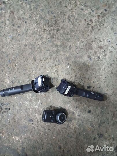 Подрулевые переключатели шевроле авео т 300