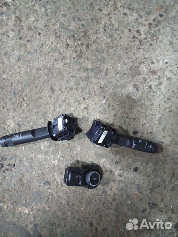 Подрулевые переключатели шевроле авео т 300