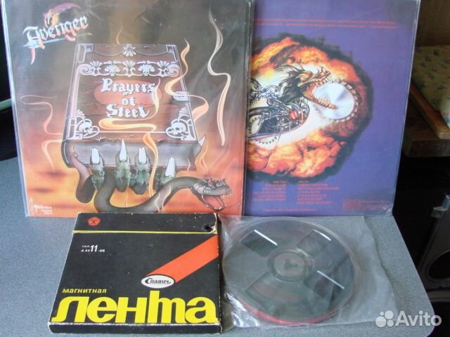 Avenger + Judas Priest на магнитной ленте
