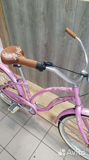 Велосипед Барби Trek, планетарка Shimano