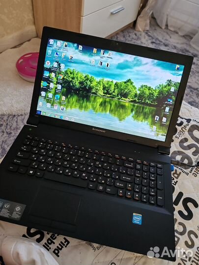 Ноутбук Lenovo b590