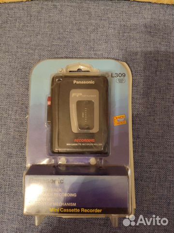 Диктофон Panasonic R Q L 309