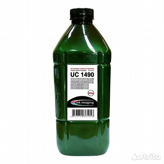 UC 1490K Black/ 900g, Тонер для kyocera FS Color У