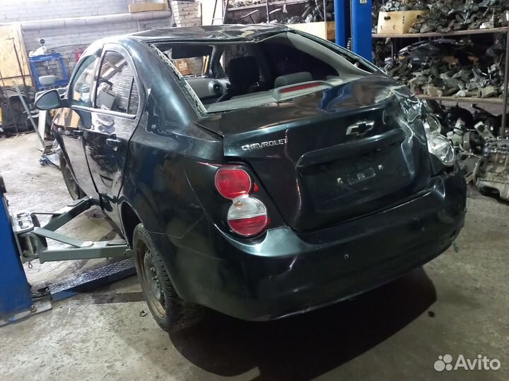 В разборе Chevrolet Aveo T300 2012г 1.6 АКПП