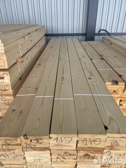 Доска сухая 20х120х3000 сорт С