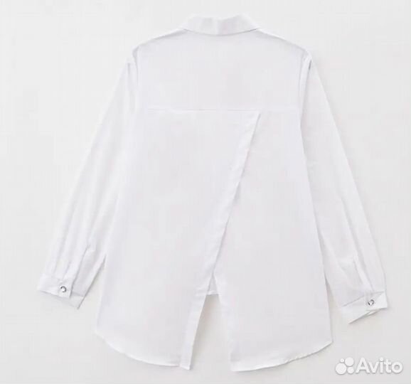 Блузка белаядля девочки