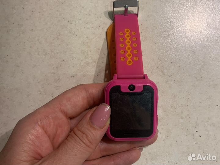 Детские часы с gps digma
