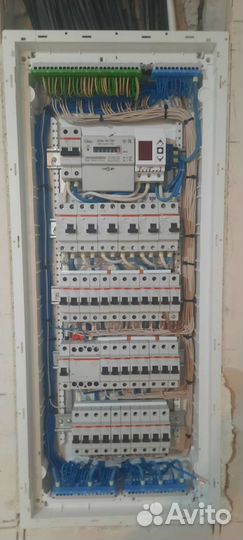 Электромонтажные работы