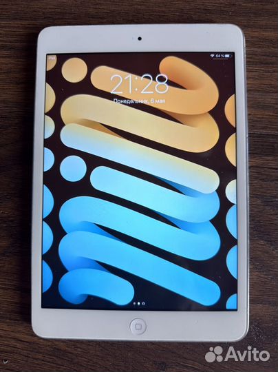 iPad mini 2 32 gb silver