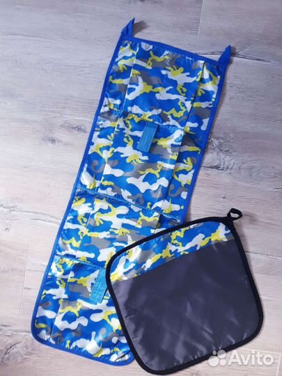 Кармашки на шкафчик в детский сад