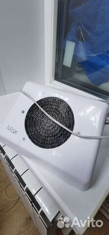 Пылесос, вытяжка настольная, для маникюра