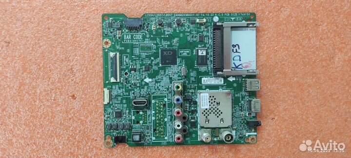 Платы от LG 42LF562V-ZC