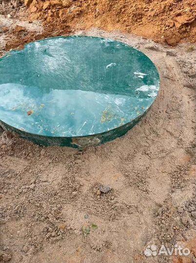 Септик для семьи до 8 человек