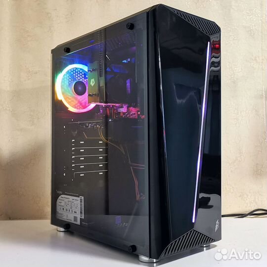 Компьютер AMD / GTX 1660 super