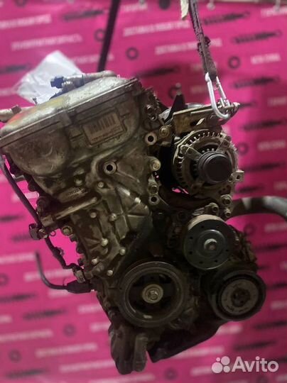 Двигатель 1,6 1ZR с навесным без кпп (Corolla, Auris)