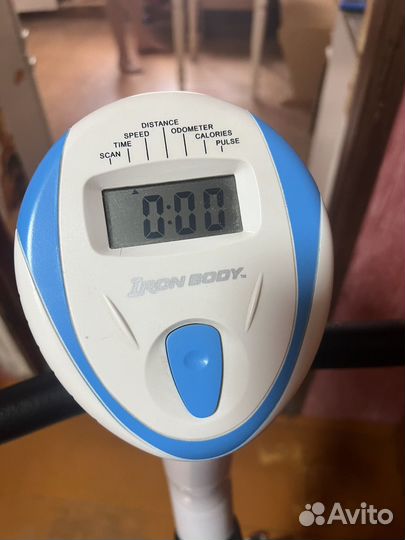 Велотренажер для дома iron body