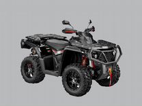 Квадроцикл Aodes Pathcross ATV650S EPS черный Витр