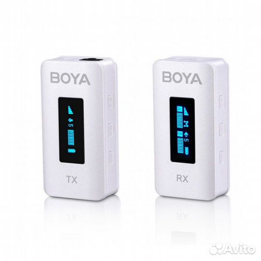 Беспроводная микрофонная система Boya BY-XM6-K1W