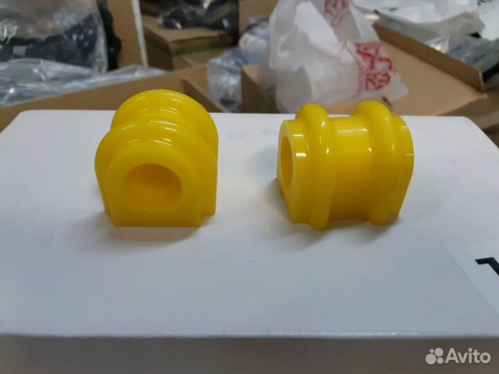 Полиуретановые втулки Kia Rio 3