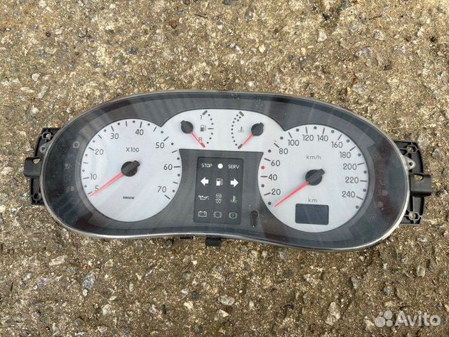 Панель приборов Renault Symbol LB03 K7J 2006