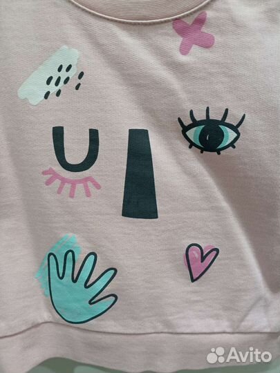 Джемпер для девочки 86 размер