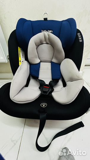 Детское автокресло от 0 до 36 с isofix
