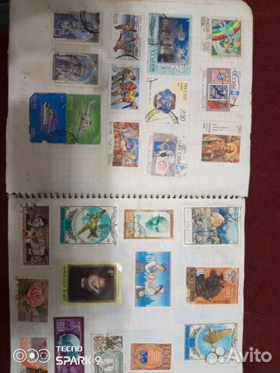 Почтовые марки продаю