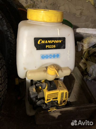 Бензиновый опрыскиватель Champion PS226