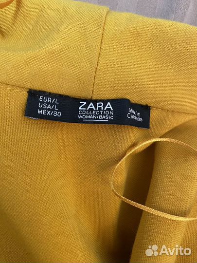 Жилетка безрукавка женская 46 48 zara