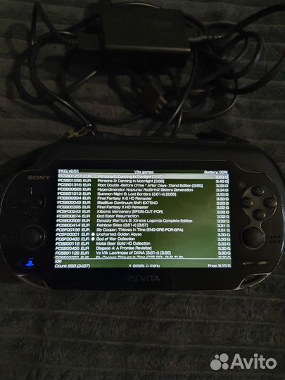 Sony PS Vita 64gb Прошитая