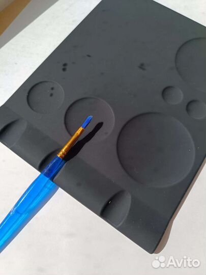 Коврик силиконовый для бровиста