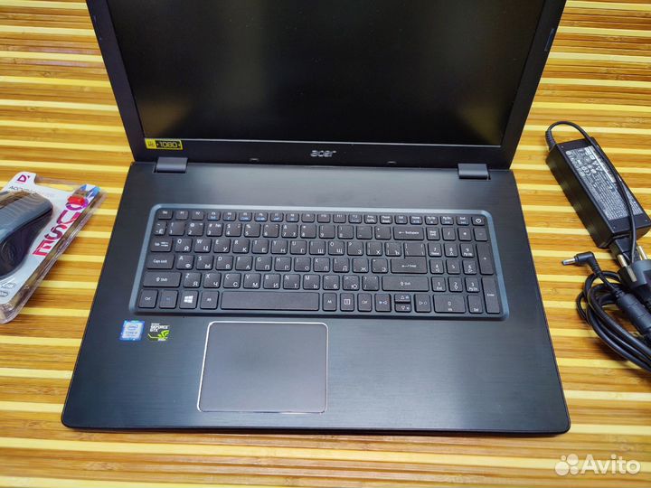 Игровой acer aspire E5-774G (большой экран )