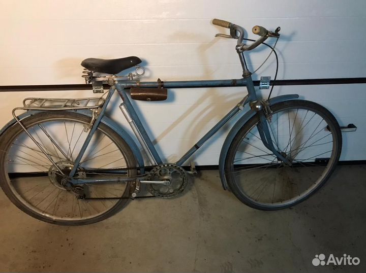 Велосипед дорожный взрослый СССР