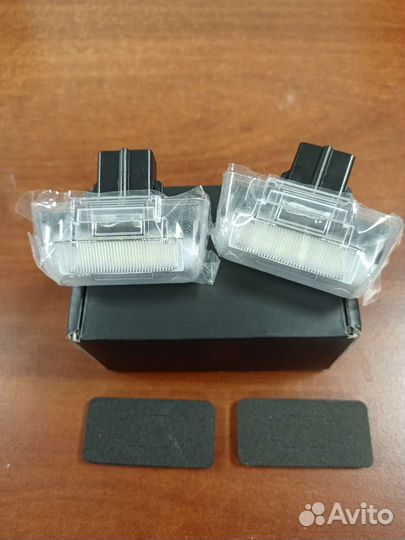 Подсветка номера Ford transit