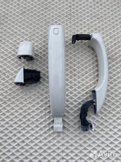 Ручки наружние дверей audi a4 b8