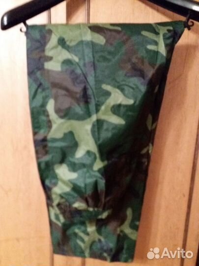 Камуфляжный комплект мужской для рыбалки и охоты