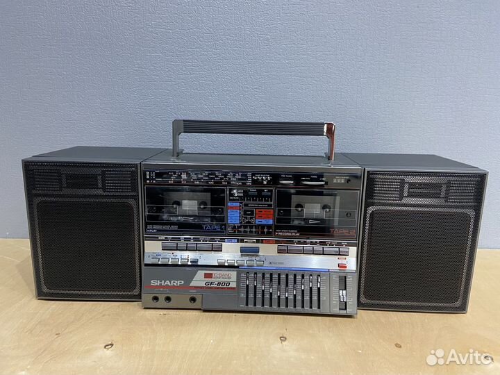 Sharp GF 800 E super lux top new elite