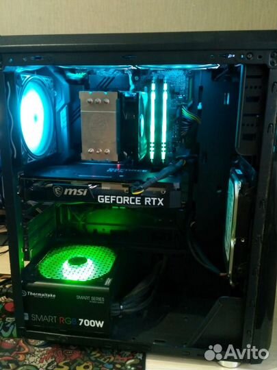 Игровой компьютер rtx 3060