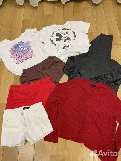 Женские вещи пакетом 42 44 бесплатно