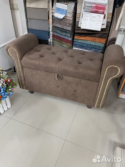 Банкетка с ящиками в наличии