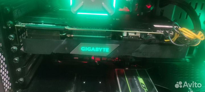 Видеокарта rtx 2070 super