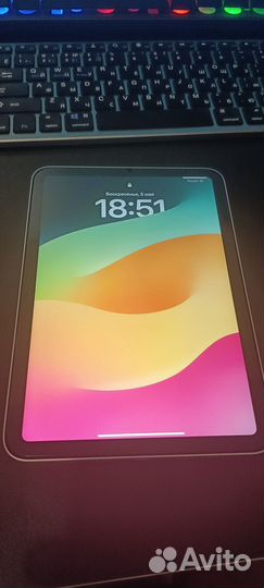 iPad mini 6 64gb wi fi