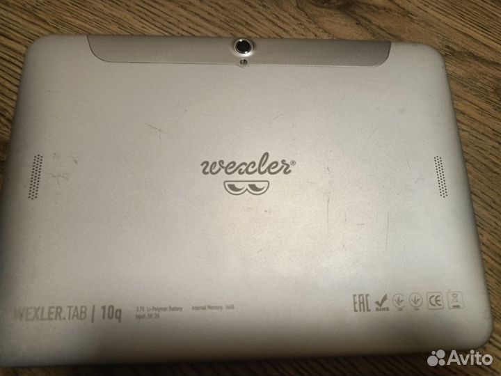 Планшет Wexler tab10Q