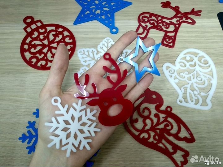 Лазерная резка / Фрезеровка (фанера,оргстекло) мск