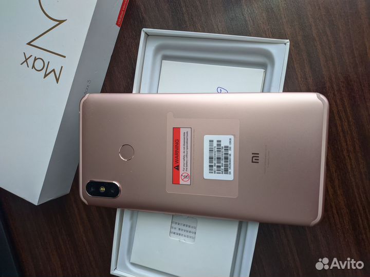 Xiaomi Mi Max 3, 4/64 ГБ