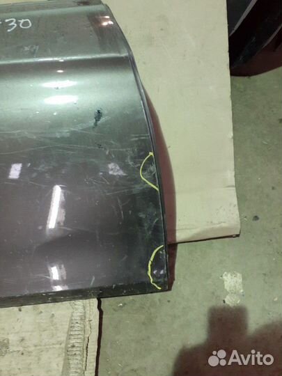 Бмв 3 F30 дверь задняя правая