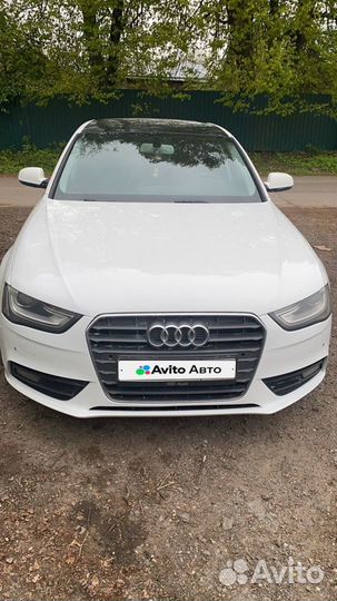 Audi A4 1.8 CVT, 2015, 150 000 км