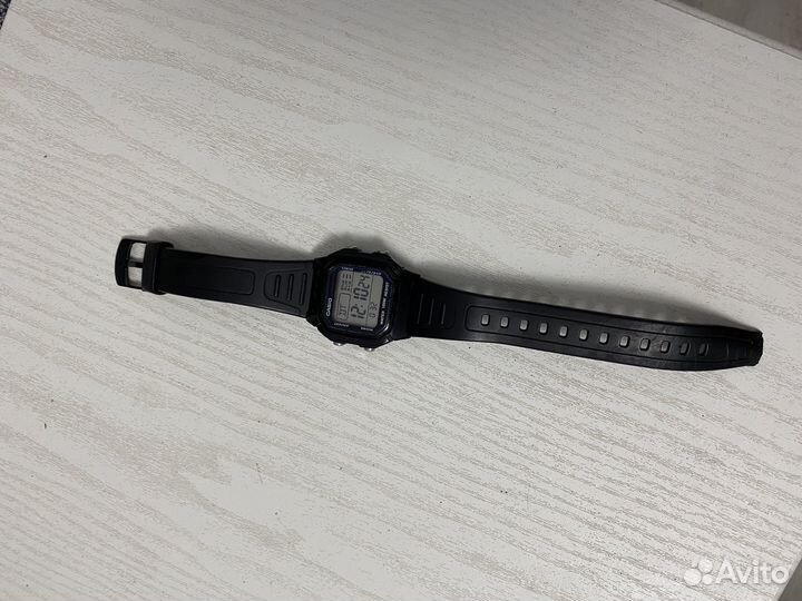 Часы casio w-800H