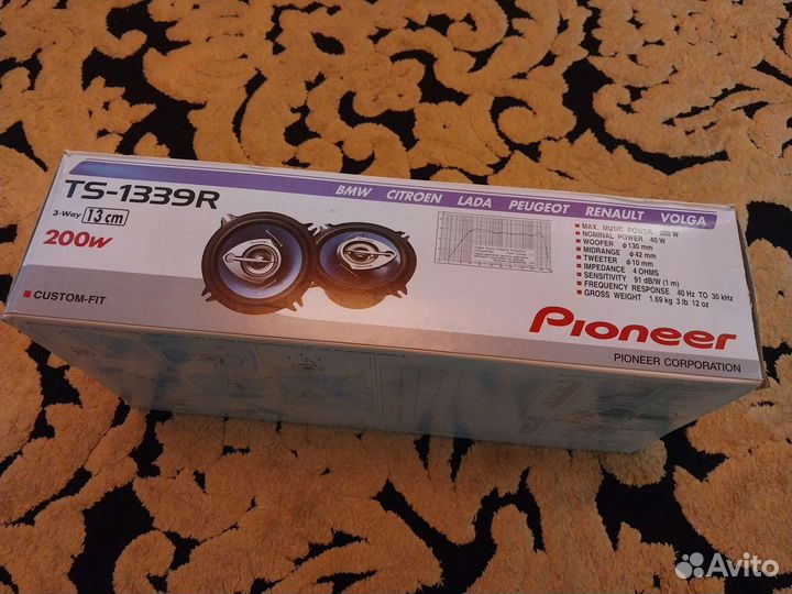 Колонки пионер