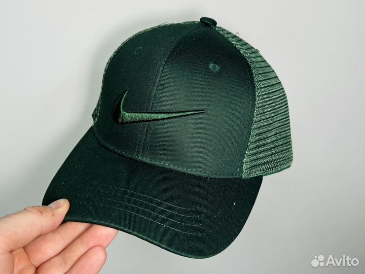 Кепка бейсболка nike мужская летняя сетка